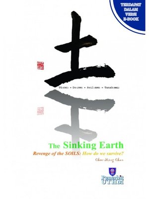 cover image of The Sinking Earth